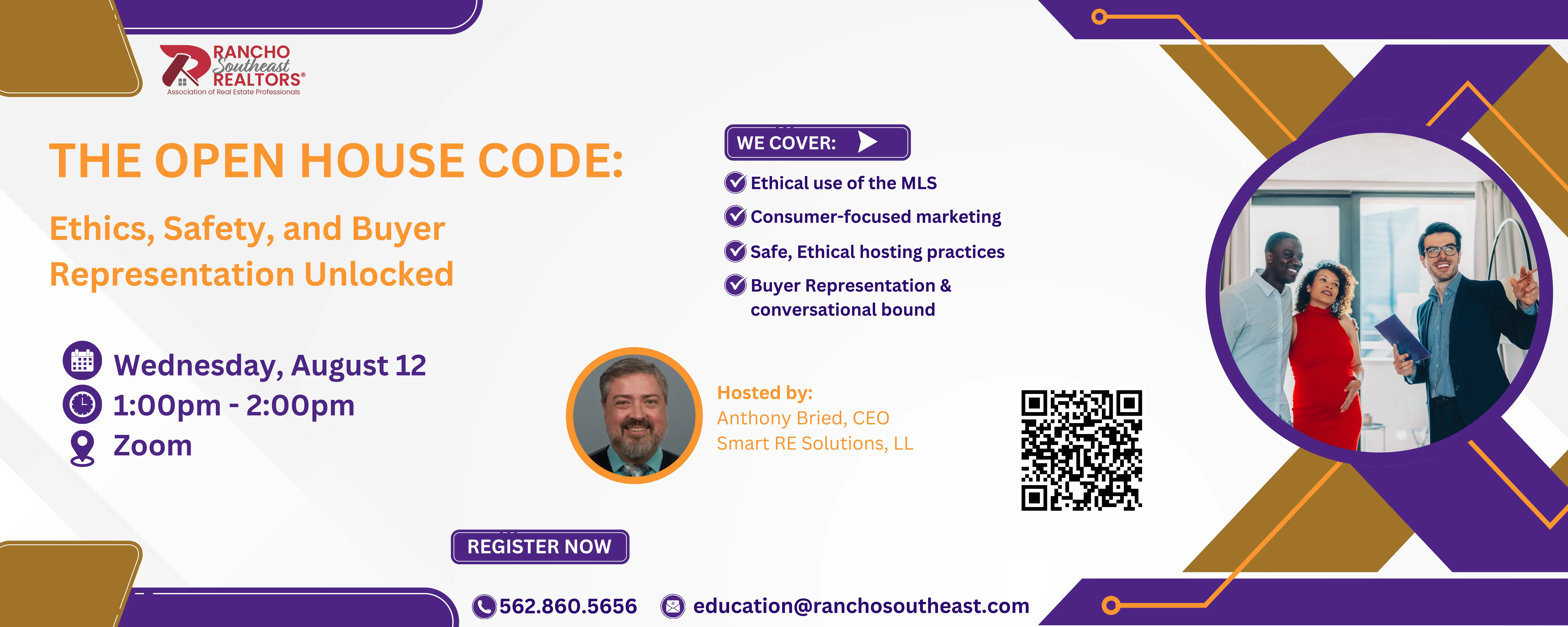 The Open House Code: Ethics, Safety, and Buyer Representation Unlocked